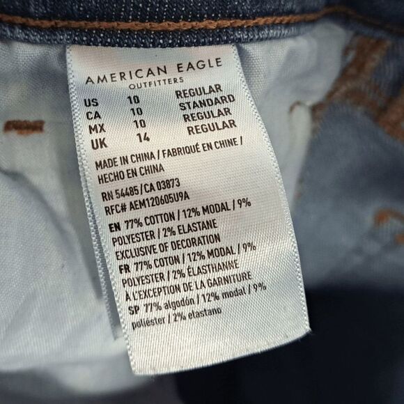 American Eagle Mom Jeans size 10 Regular - Picture 7 of 7